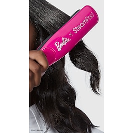 Steampod x Barbie - Lisseur Vapeur Professionnel 2-en-1 Lissage et Wavy